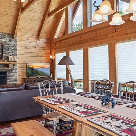 Pinnacle View Lodge By Stony Brook Cabins Gatlinburg Exteriér fotografie
