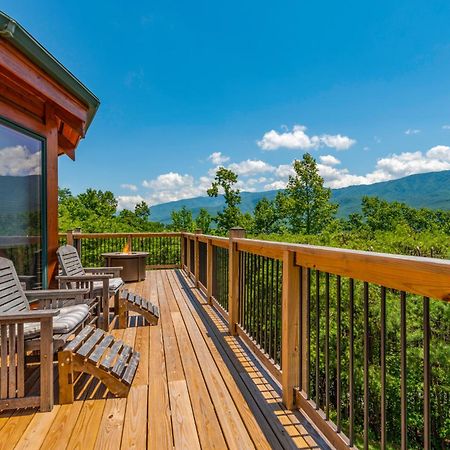 Pinnacle View Lodge By Stony Brook Cabins Gatlinburg Exteriér fotografie