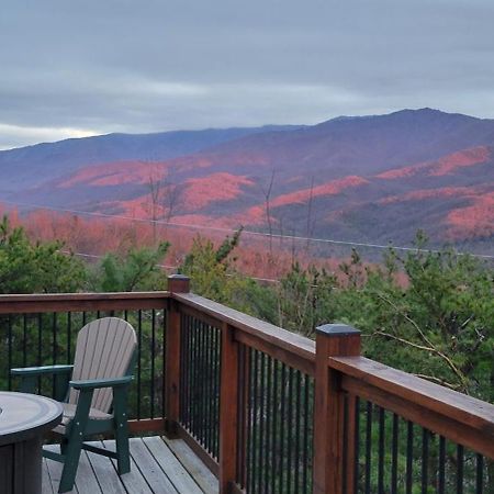 Pinnacle View Lodge By Stony Brook Cabins Gatlinburg Exteriér fotografie