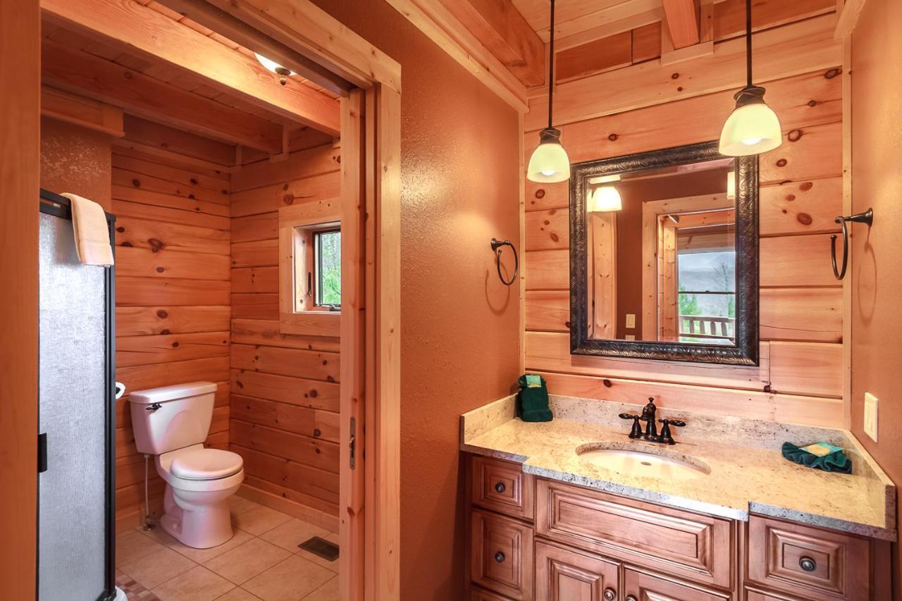 Pinnacle View Lodge By Stony Brook Cabins Gatlinburg Exteriér fotografie