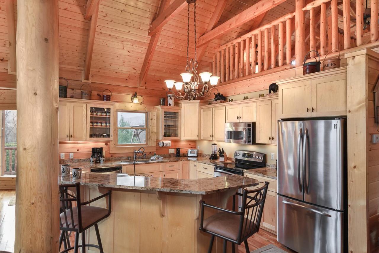 Pinnacle View Lodge By Stony Brook Cabins Gatlinburg Exteriér fotografie