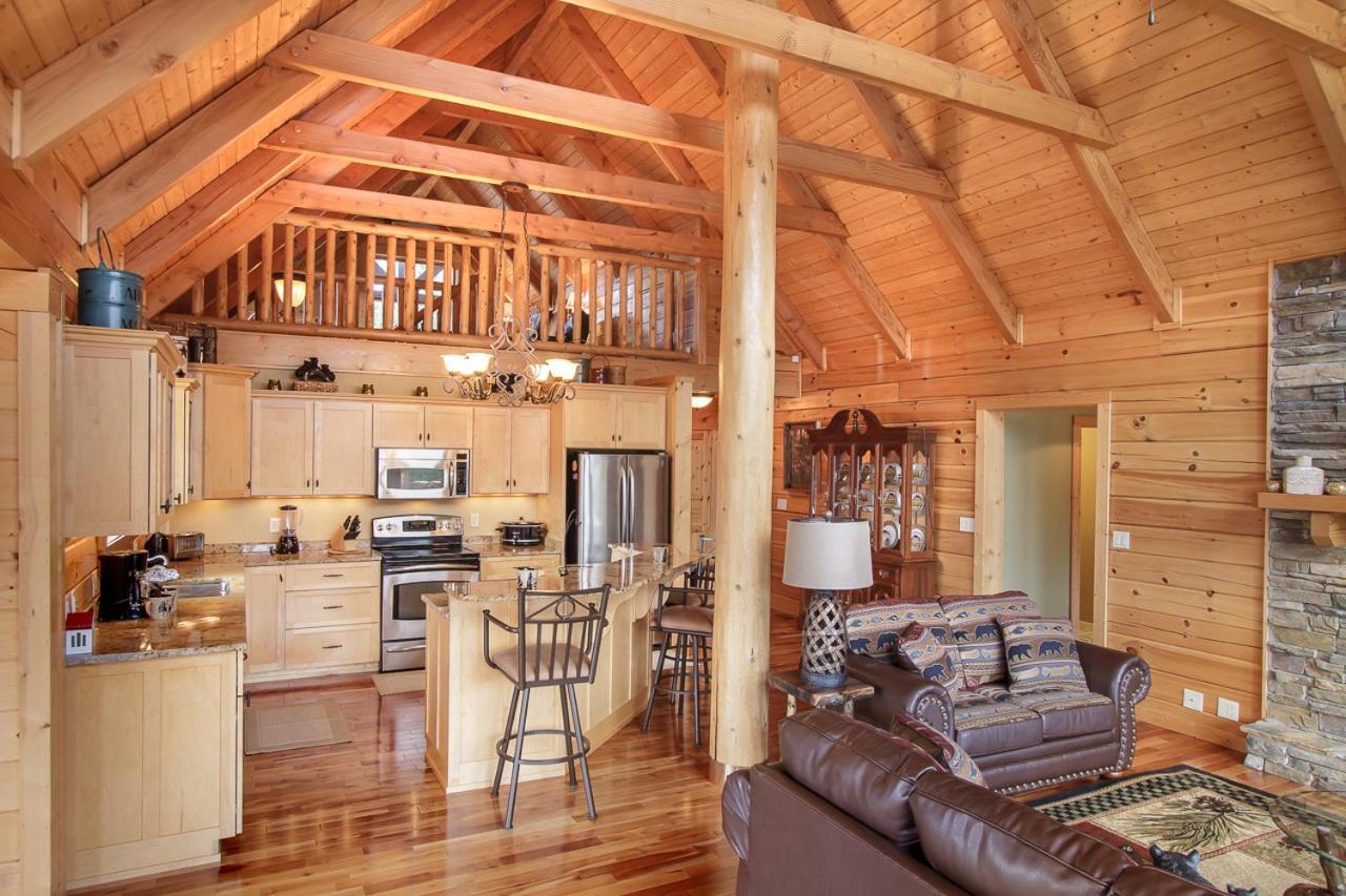 Pinnacle View Lodge By Stony Brook Cabins Gatlinburg Exteriér fotografie
