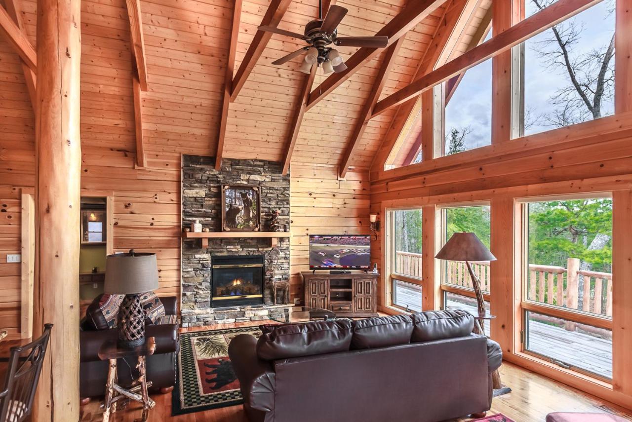 Pinnacle View Lodge By Stony Brook Cabins Gatlinburg Exteriér fotografie