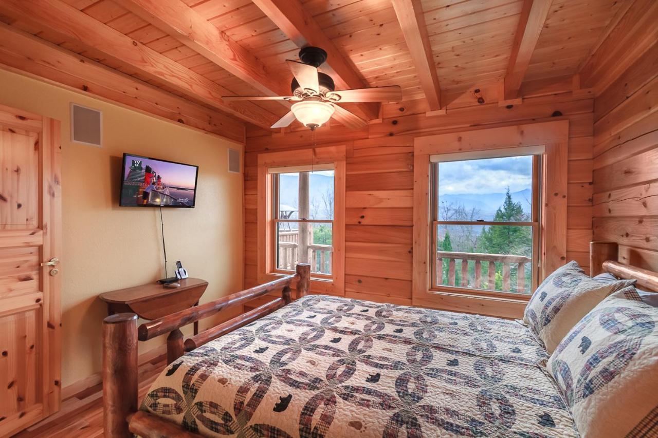Pinnacle View Lodge By Stony Brook Cabins Gatlinburg Exteriér fotografie