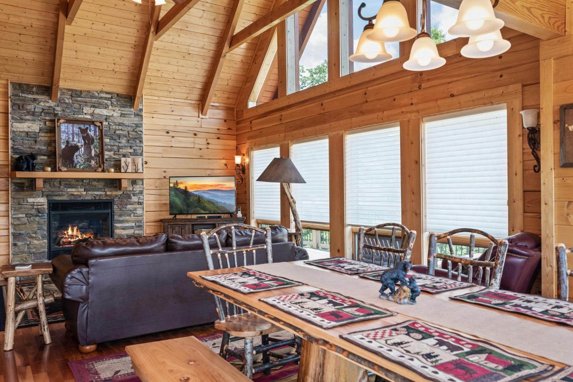 Pinnacle View Lodge By Stony Brook Cabins Gatlinburg Exteriér fotografie