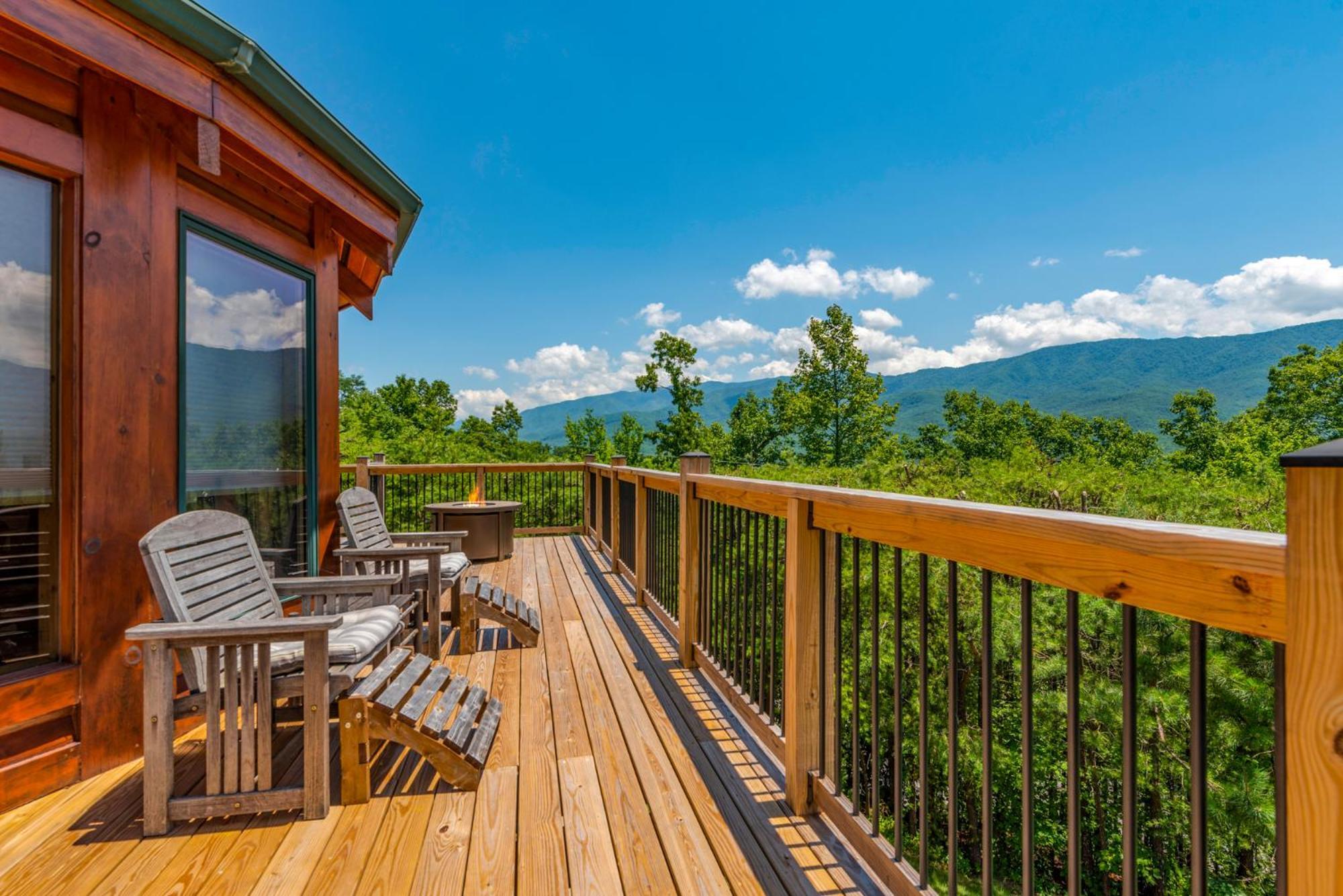 Pinnacle View Lodge By Stony Brook Cabins Gatlinburg Exteriér fotografie