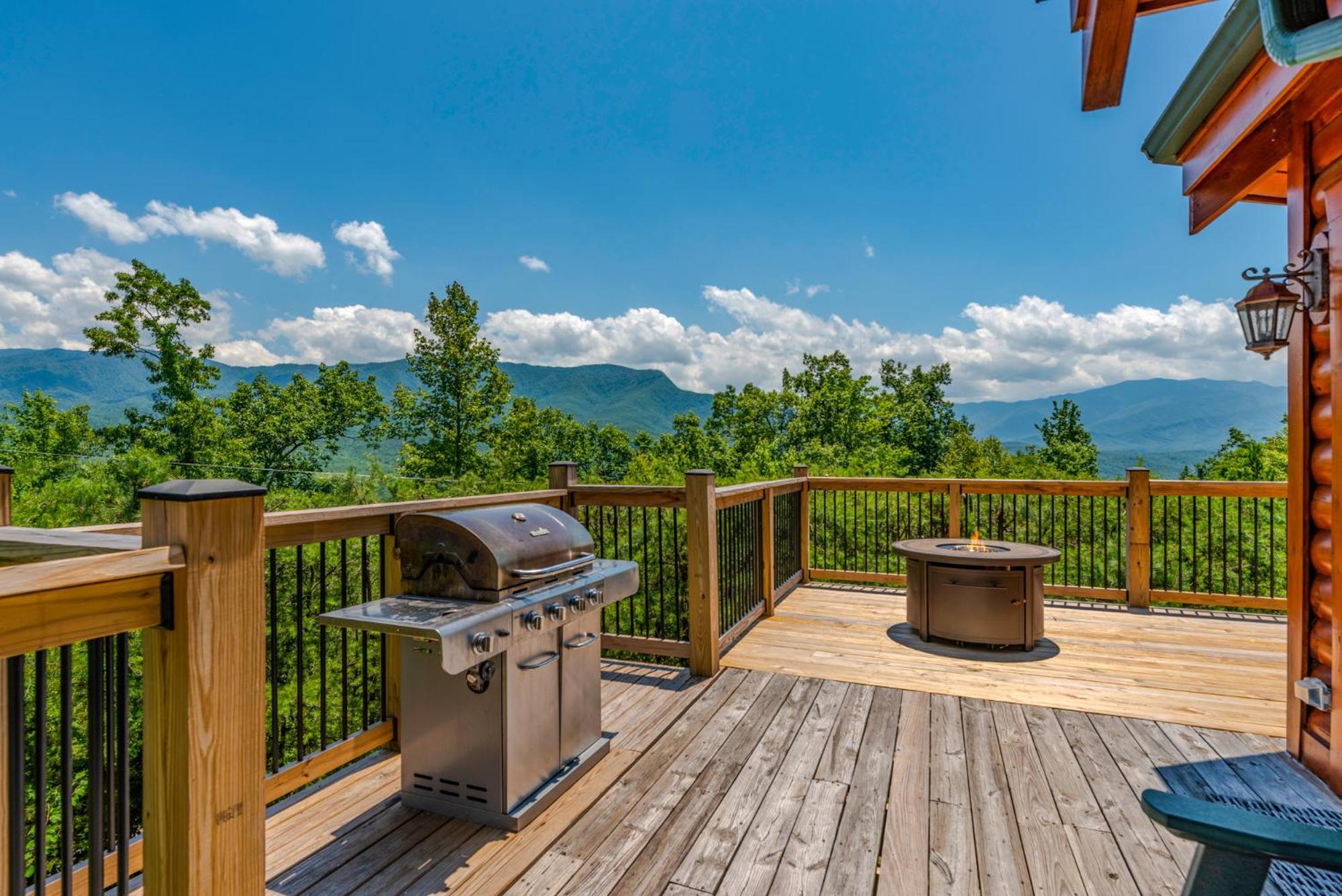 Pinnacle View Lodge By Stony Brook Cabins Gatlinburg Exteriér fotografie
