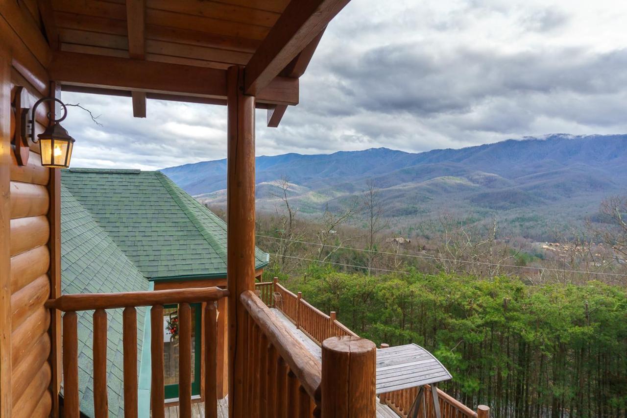 Pinnacle View Lodge By Stony Brook Cabins Gatlinburg Exteriér fotografie