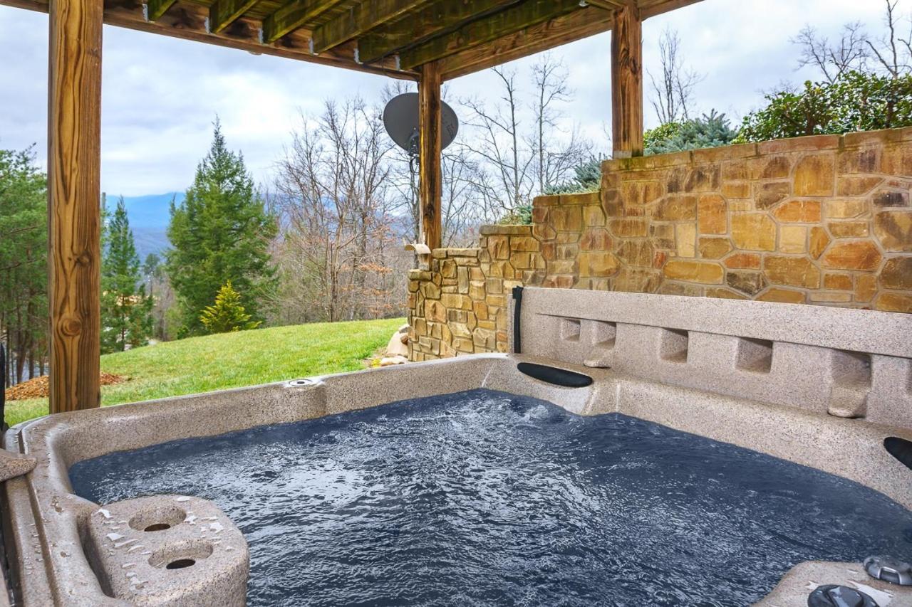 Pinnacle View Lodge By Stony Brook Cabins Gatlinburg Exteriér fotografie