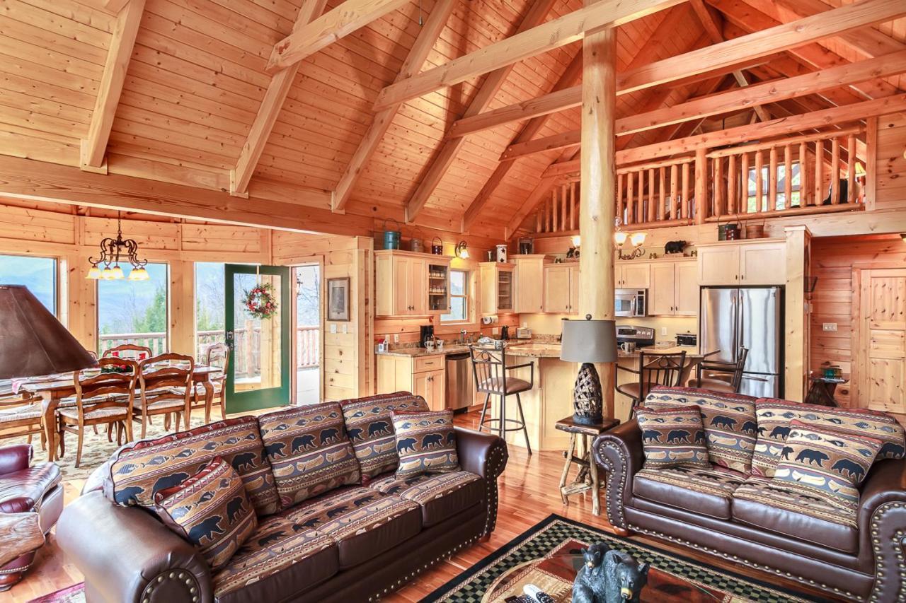 Pinnacle View Lodge By Stony Brook Cabins Gatlinburg Exteriér fotografie