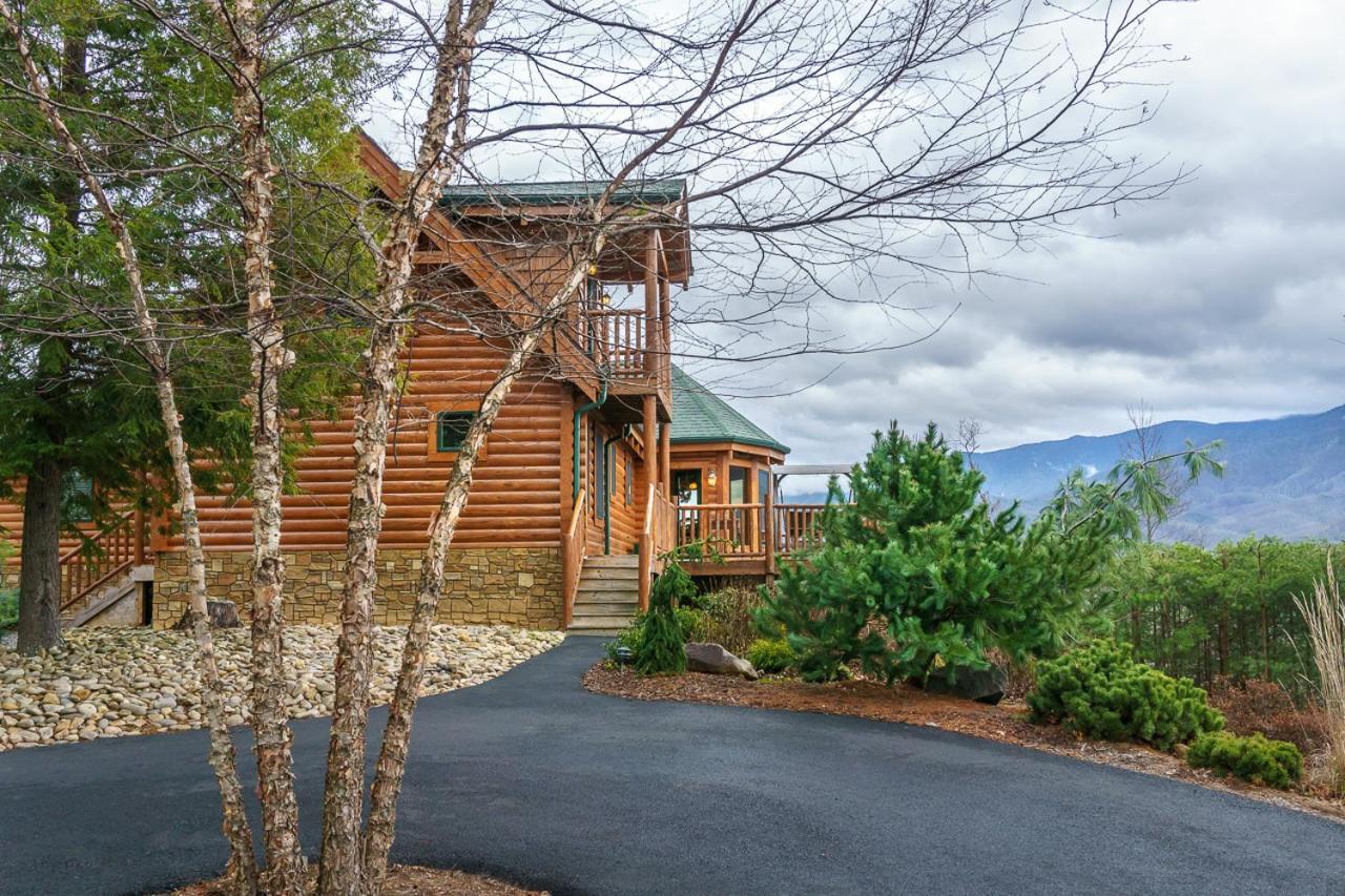 Pinnacle View Lodge By Stony Brook Cabins Gatlinburg Exteriér fotografie