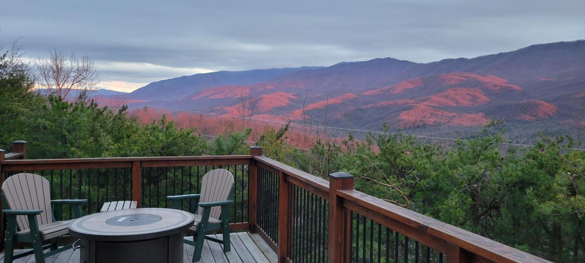 Pinnacle View Lodge By Stony Brook Cabins Gatlinburg Exteriér fotografie