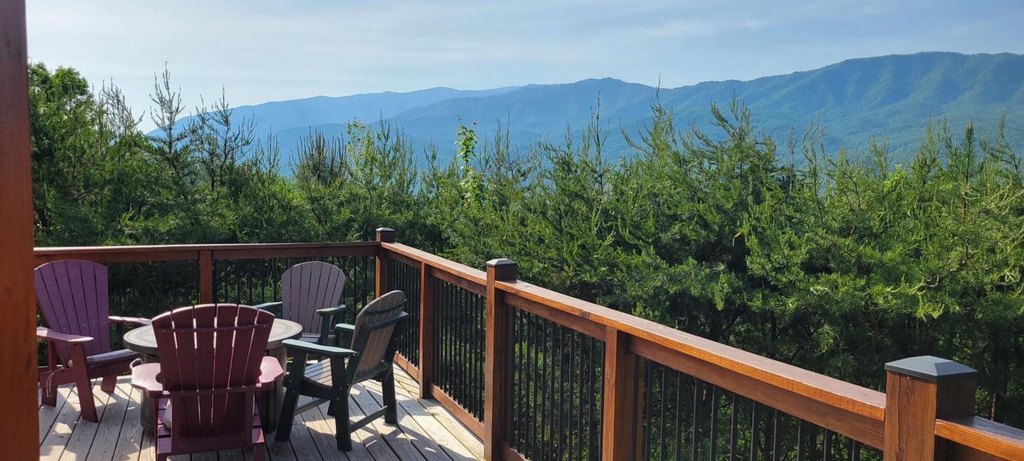 Pinnacle View Lodge By Stony Brook Cabins Gatlinburg Exteriér fotografie